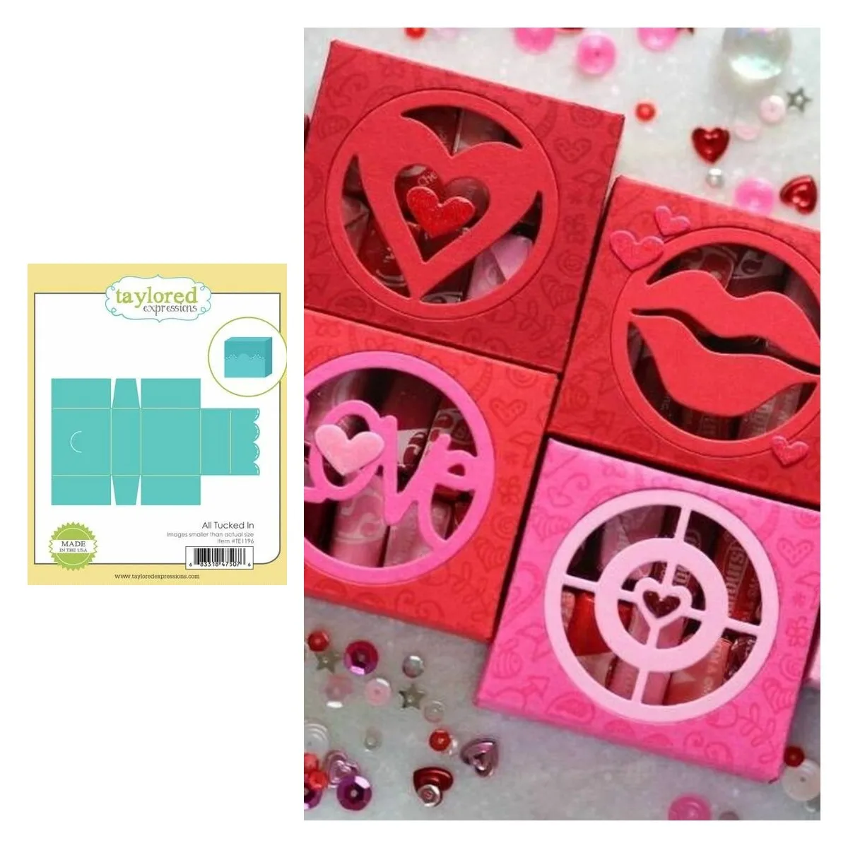 

Gift Box Metal Cutting Dies Scrapbook Diary Decoration Stencil Embossing Template Diy Greeting Card Handmade