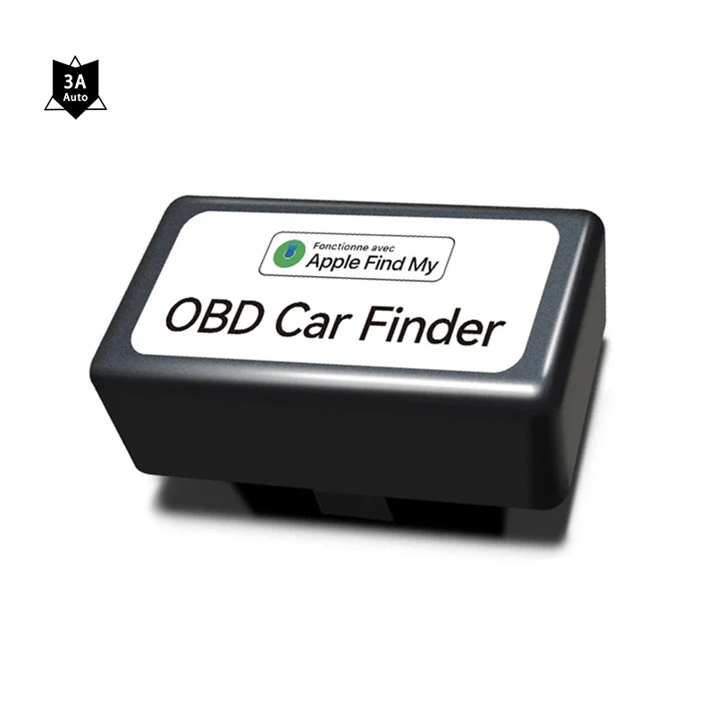 

OBD Автомобильный трекер Новый GPS-поиск Автомобильный искатель Универсальный для Iphone Ipad Find My Apple Официальное приложение Точное обнаружение вашего автомобиля