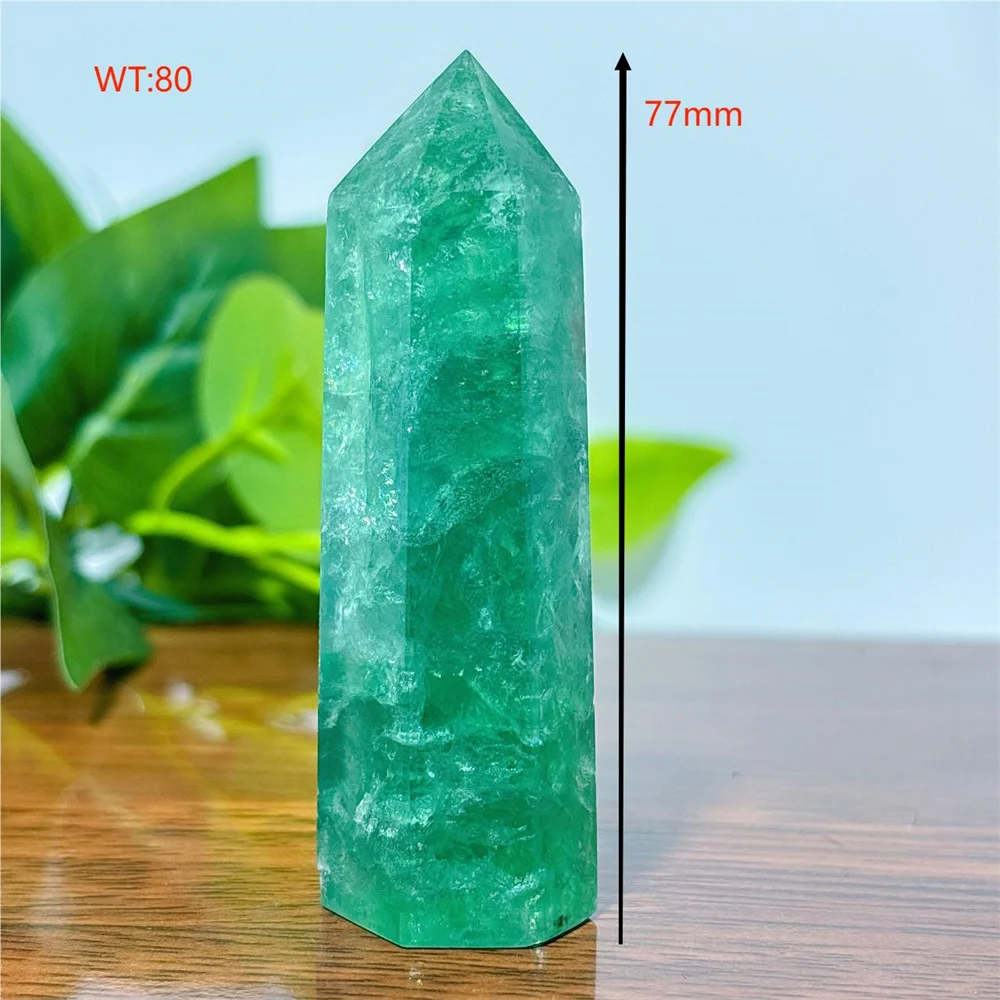 

Зеленый флюорит башня для дома