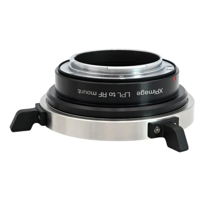 Фото XPimage LPL на RF-mount Alai ARRI объектив для киносъемки с большим размером кадра для камеры Canon EOS с байонетом RF. №3