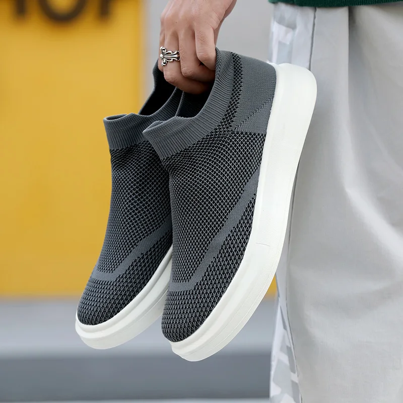 Women's Walking Shoes Lightweight Breathable Running Shoe for Women Casual Sports Fitness Street Footwears Atheletic Slip-on