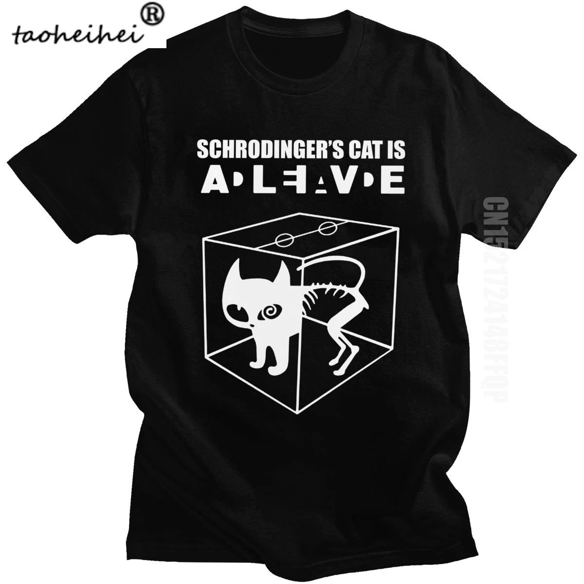 Футболка мужская с коротким рукавом Теория большого взрыва чистый хлопок топ