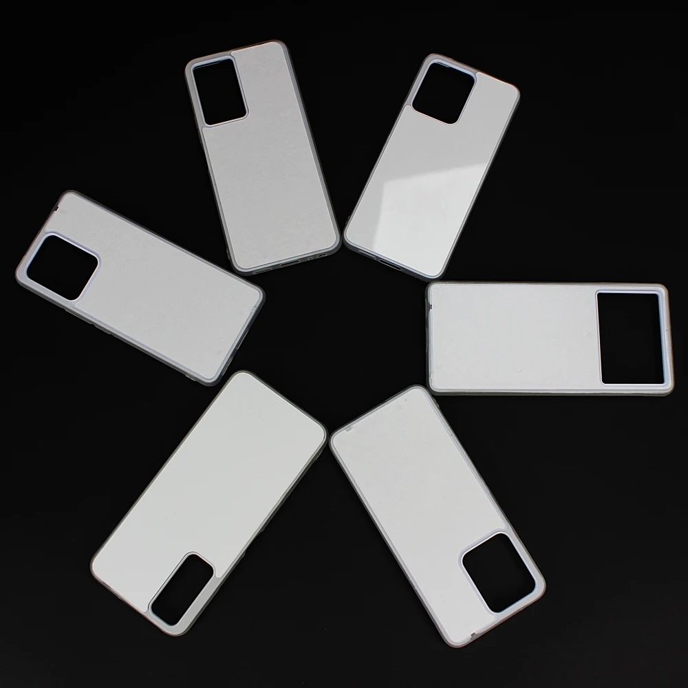 Прозрачный чехол из ТПУ 2D Сублимация для Vivo Series по низкой цене от производителя -