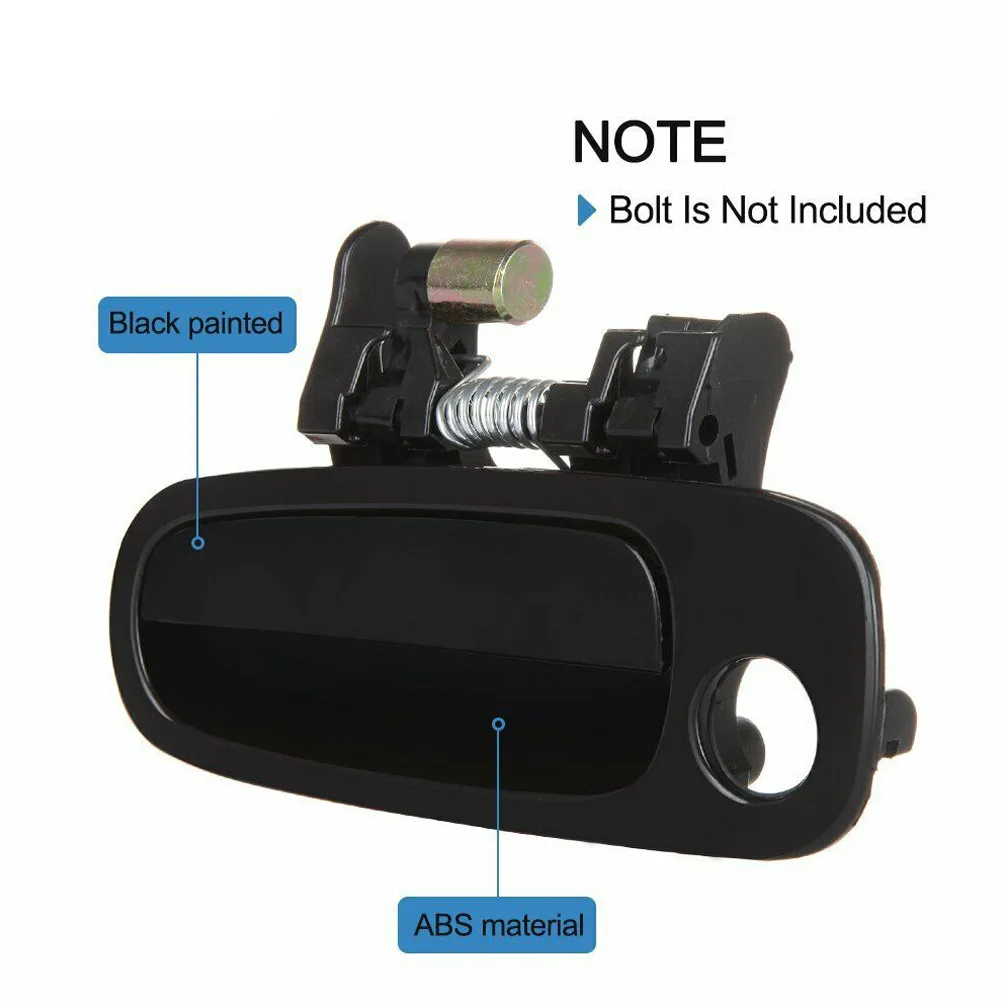 

For TOYOTA COROLLA 98-02 Outer Exterior Outside Front Left Driver Door Handle Car Accessories High Quality Front Door Handle