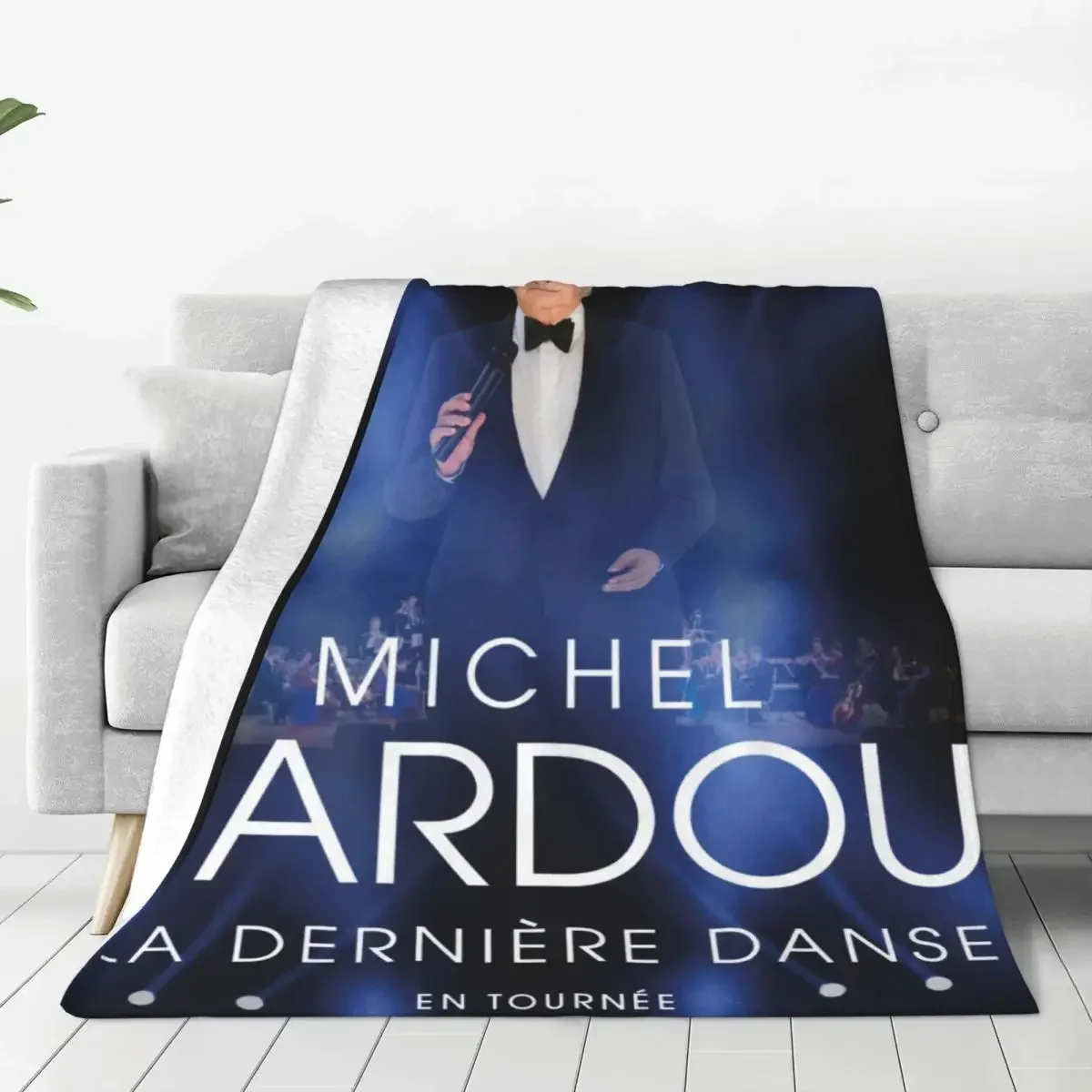 Детское пододеяльник Michel Sardou модное портативное одеяло для кемпинга с защитой от