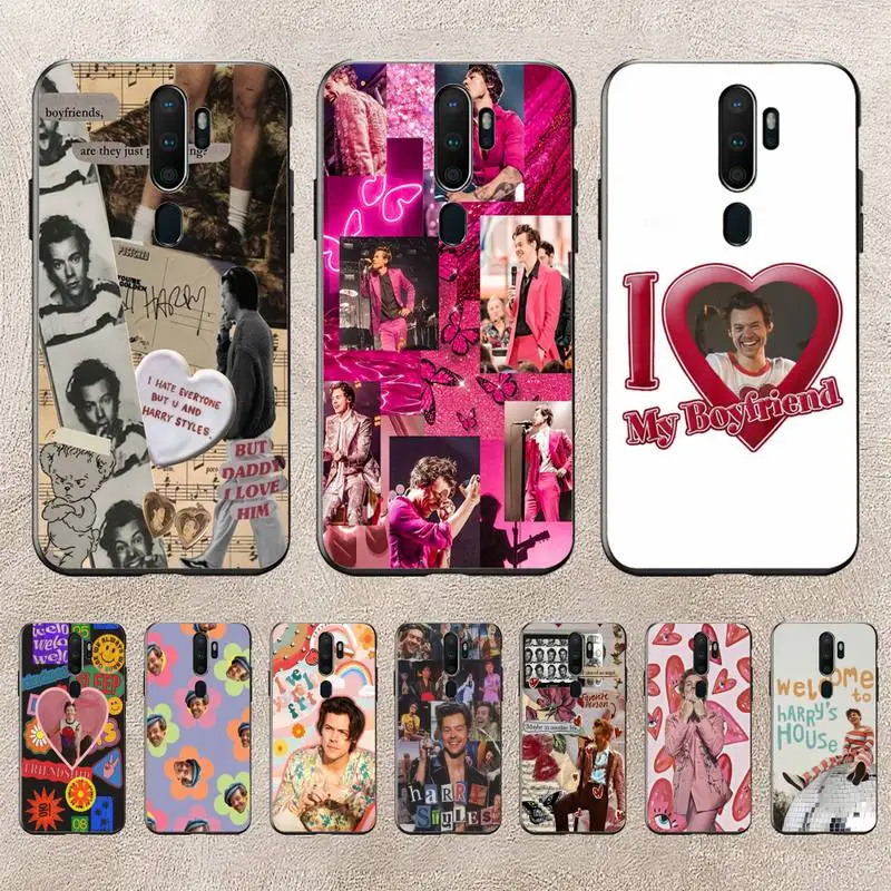

H-HaRRy S-styles Phone Case For Redmi 9A 8A 6A Note 9 8 10 11S 8T Pro K20 K30 K40 Pro PocoF3 Note11 5G Case