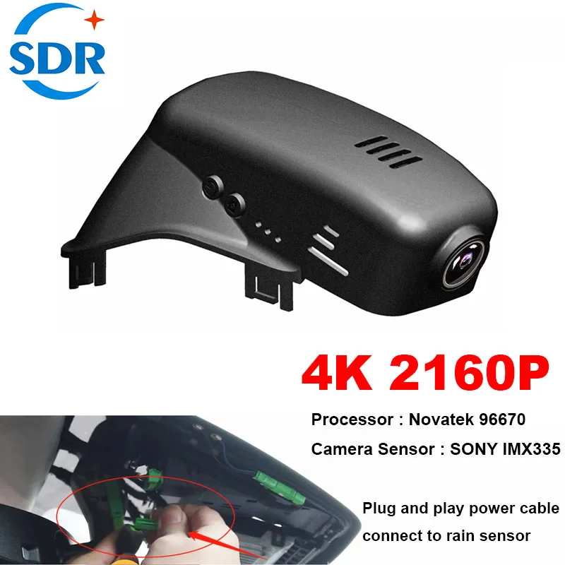 

4K 2160P Plug and play Car DVR Video Recorder Dash Cam Camera for Volvo s60 2012 2013/ S60L S80L XC70 2014 2015/ V60 2012~2016