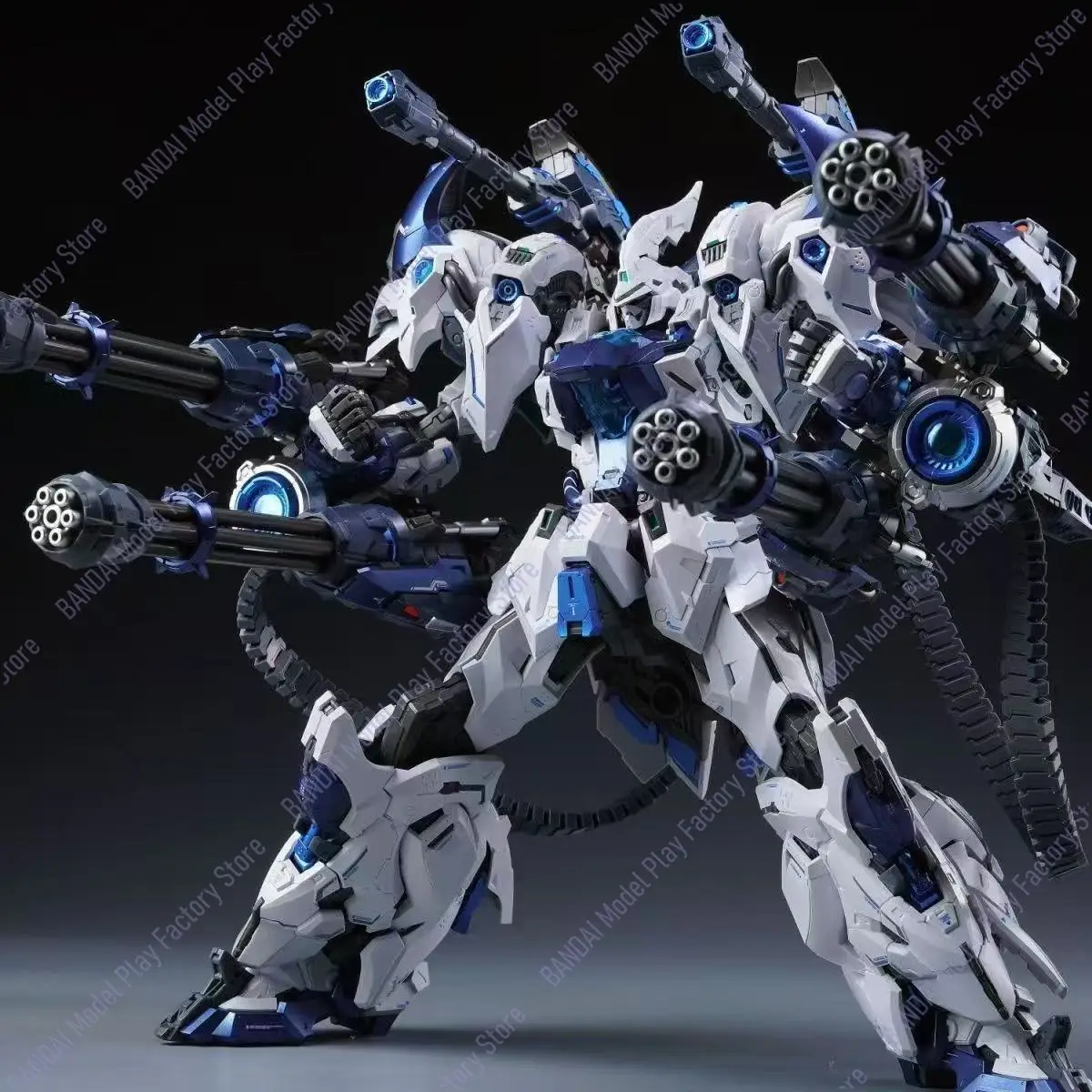 Фото В наличии: Infinite Nova Infinite Dimension 1/100 RMD Series Polar Shark — сборная модель меха, коллекционная игрушка из ПВХ №3