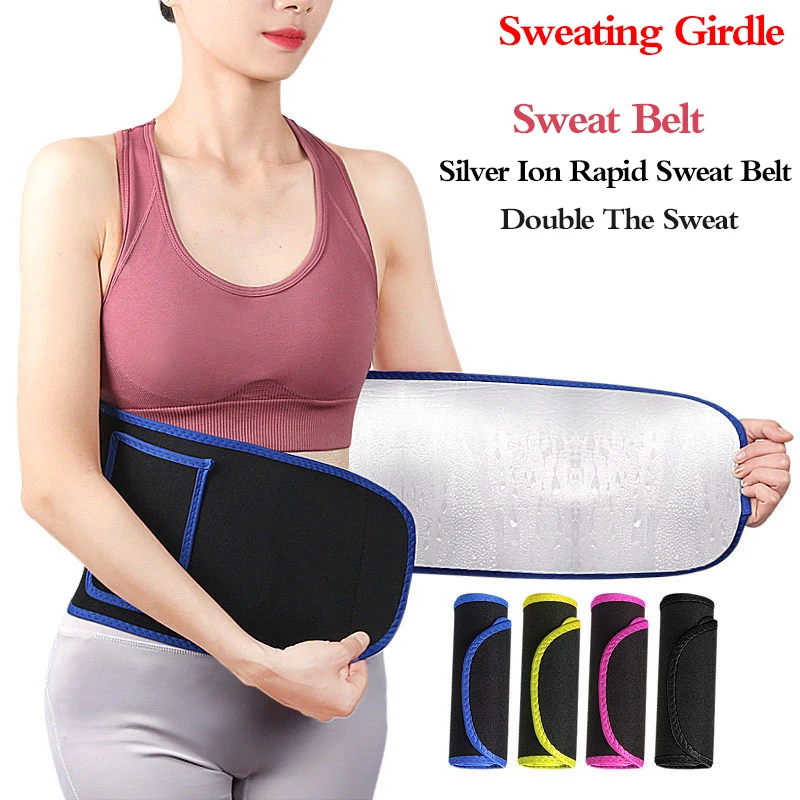 

Sports Corset Waist Trainer Support Back Belt With Storage Pocket Unisex Body Shaper Lifting Belts