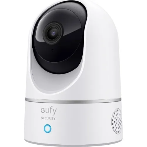 

Anker Eufy Security 360 градусов Поворотная инфракрасная камера ночного видения IP camera-2K HD разрешение Wifi удаленный мониторинг