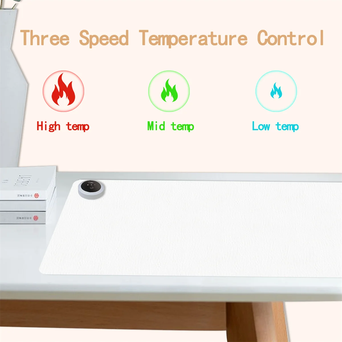 Водонепроницаемый коврик для мыши с подогревом