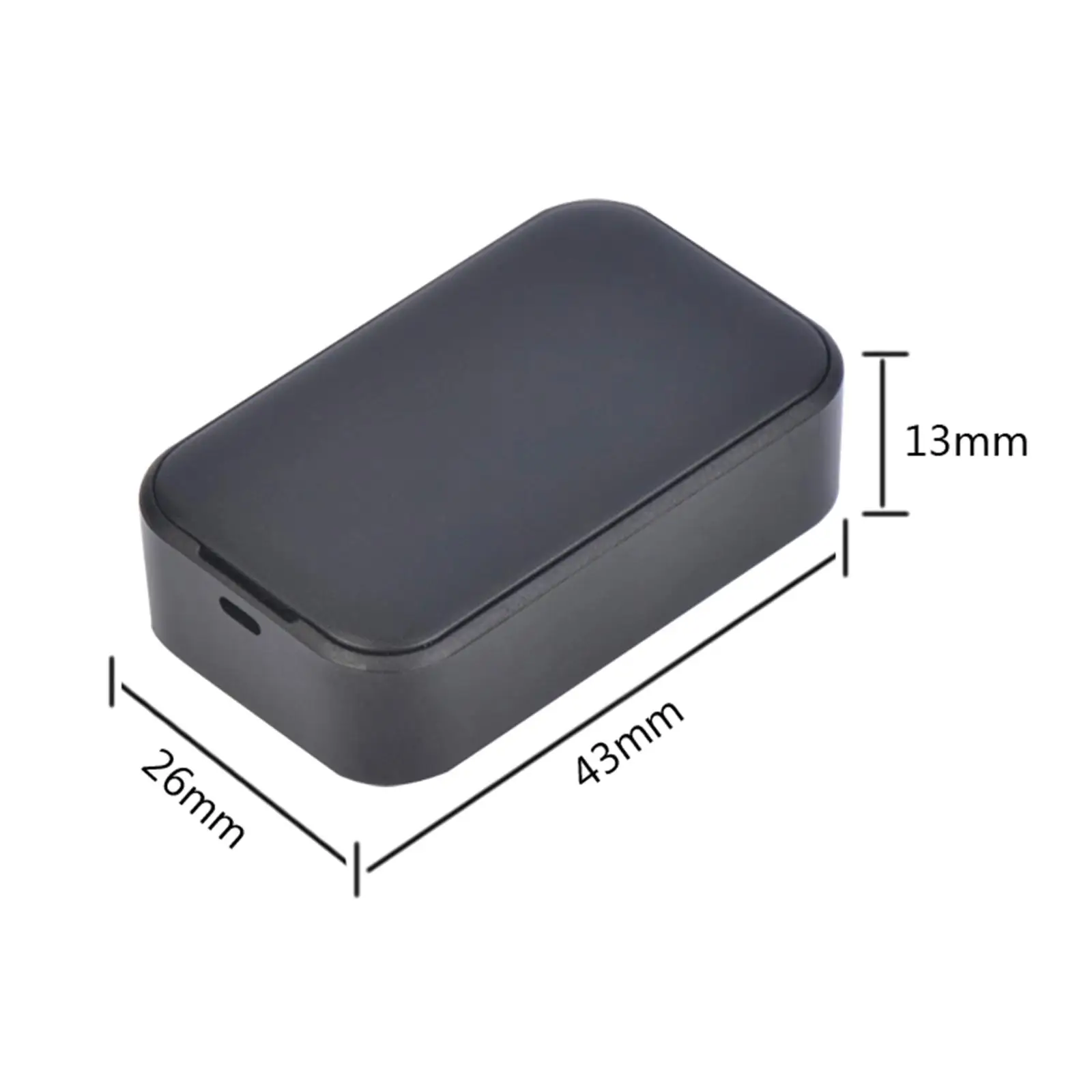 

Mini GPS Tracker SOS Device Button Locator Capacity Tracking Portable Digital Coverage Subscription for Vehicle Car Teen
