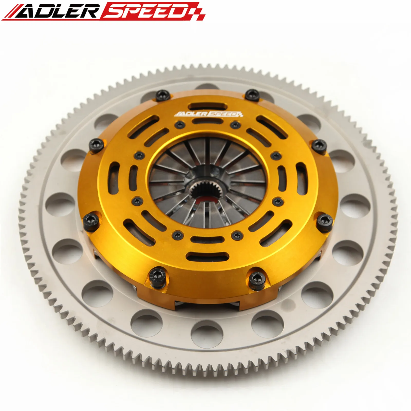 КОМПЛЕКТ ОДИНОГО ДИСКА ADLERSPEED RACE CLUTCH для 04-18 SUBARU Impreza WRX STI EJ25 6-SPEED