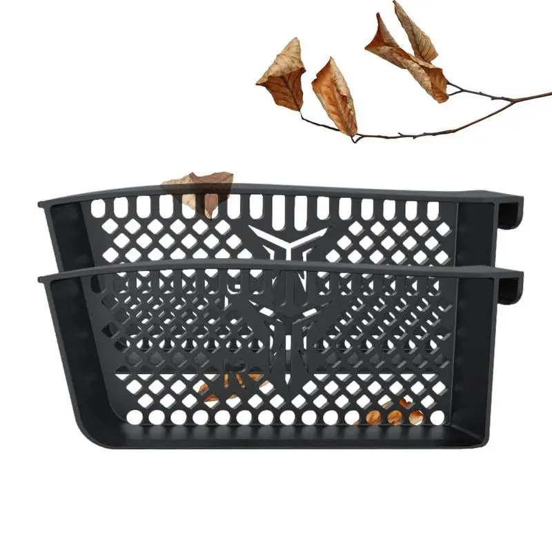 

For Tesla Model Y Front Trunk Cover Water Stops Blockage Leaves Debris Filter Cover Anti-Blocking Protection Modification