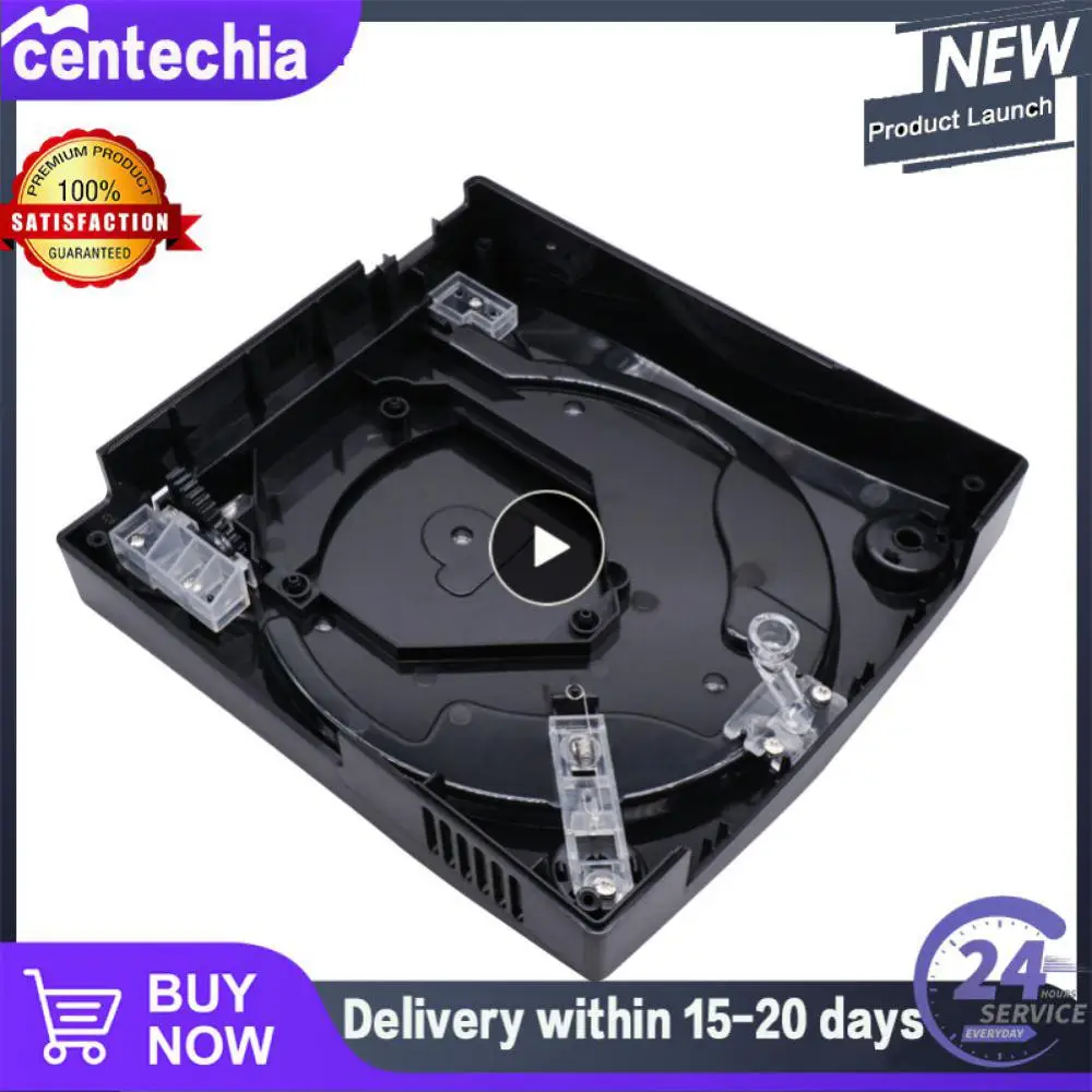 

1/2/3PCS Bitfunx Replacement Console Case DC Plastic Shell for Dreamcast Video Game Consoles Transparent BOX