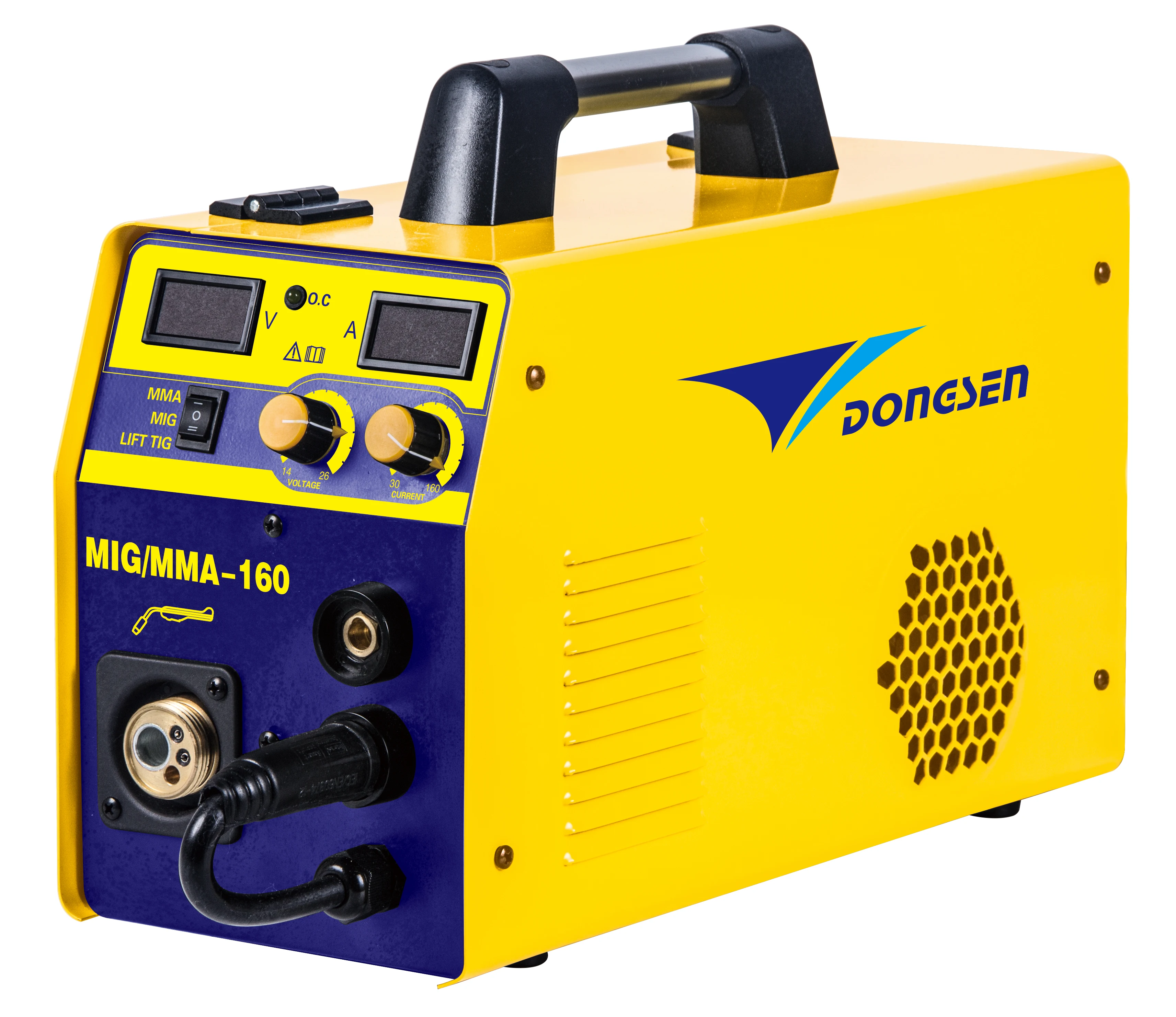 

MIG-160 INVERTER MMA/TIG/MIG WELDING MACHINE
