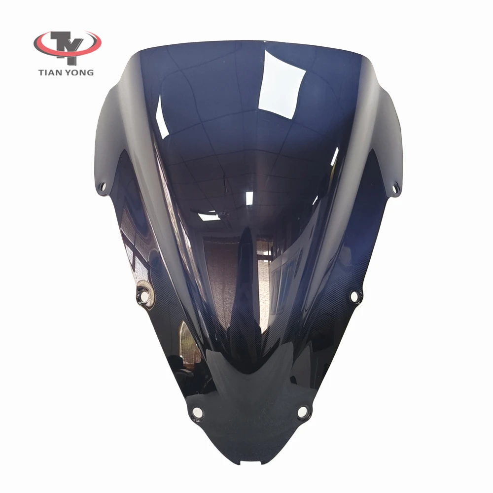 

Ветровое стекло для мотоцикла CBR600F4i CBR 600 F 4i для Honda CBR600 F4i 2001 2002 2003 2004 2005 2006 2007 2008, дымчатое черное ветровое стекло