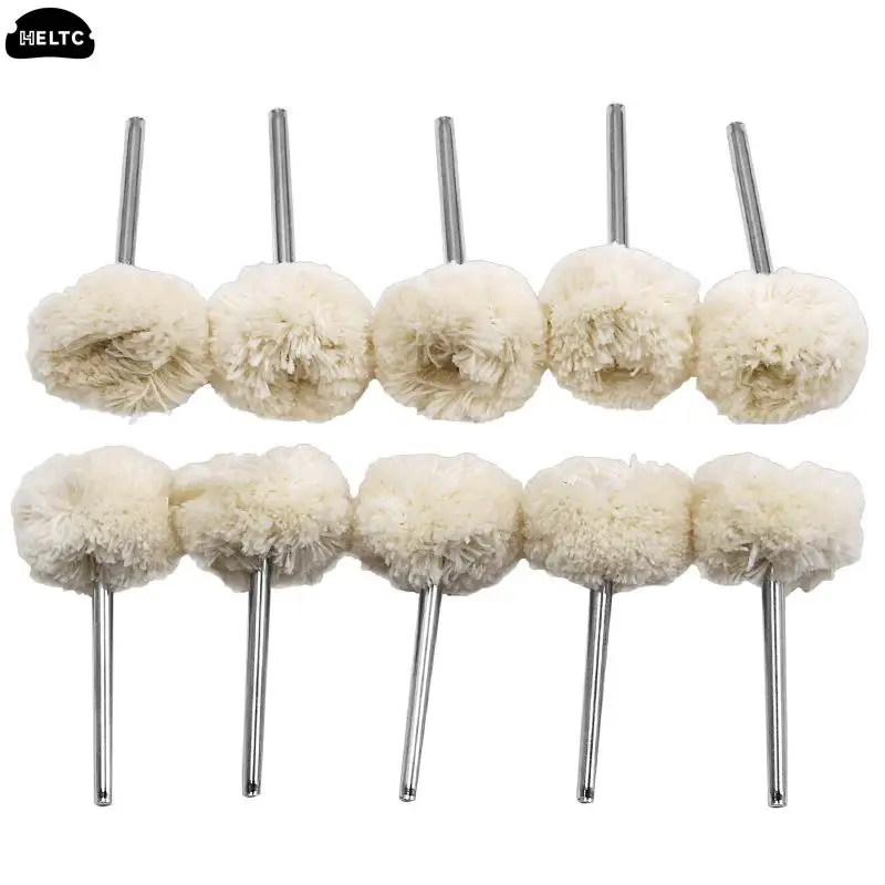 

Набор из 10 шт. шерстяных колец для полировки HELTC