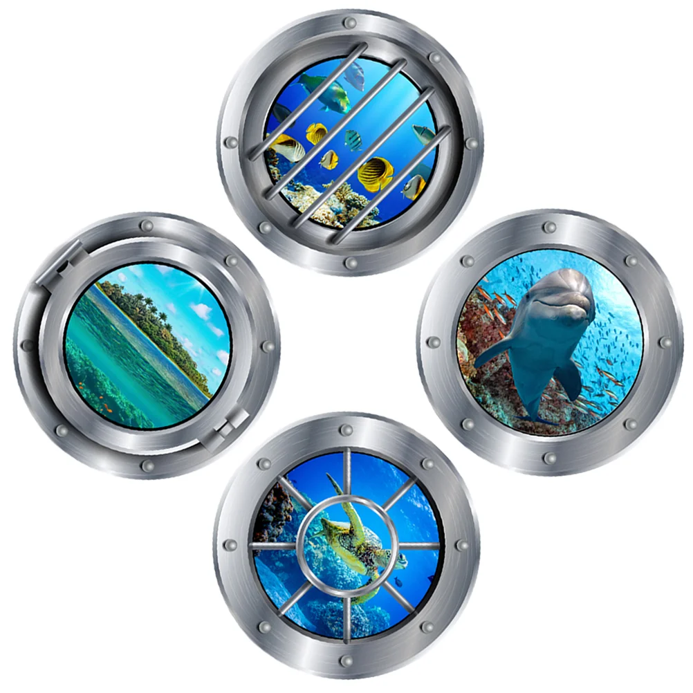 

4 Pcs Refrigerator Decor Cartoon Fridge Magnets Multifunction Cute Pvc Decorative Multi-functional