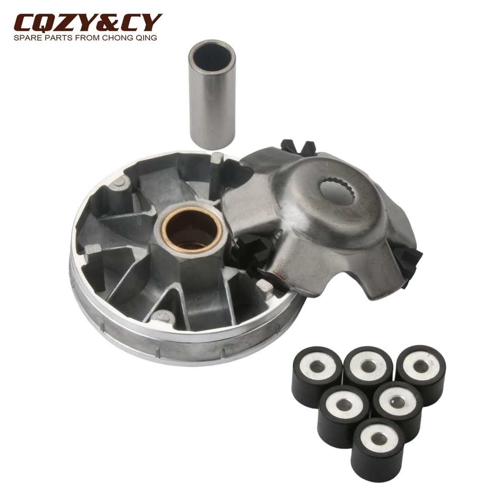 

Scooter Variator Kit 8.5g Roller Set Weight For Piaggio 50 Diesis Fly Free Liberty Nrg Zip Typhoon 50cc CM110301 100320030