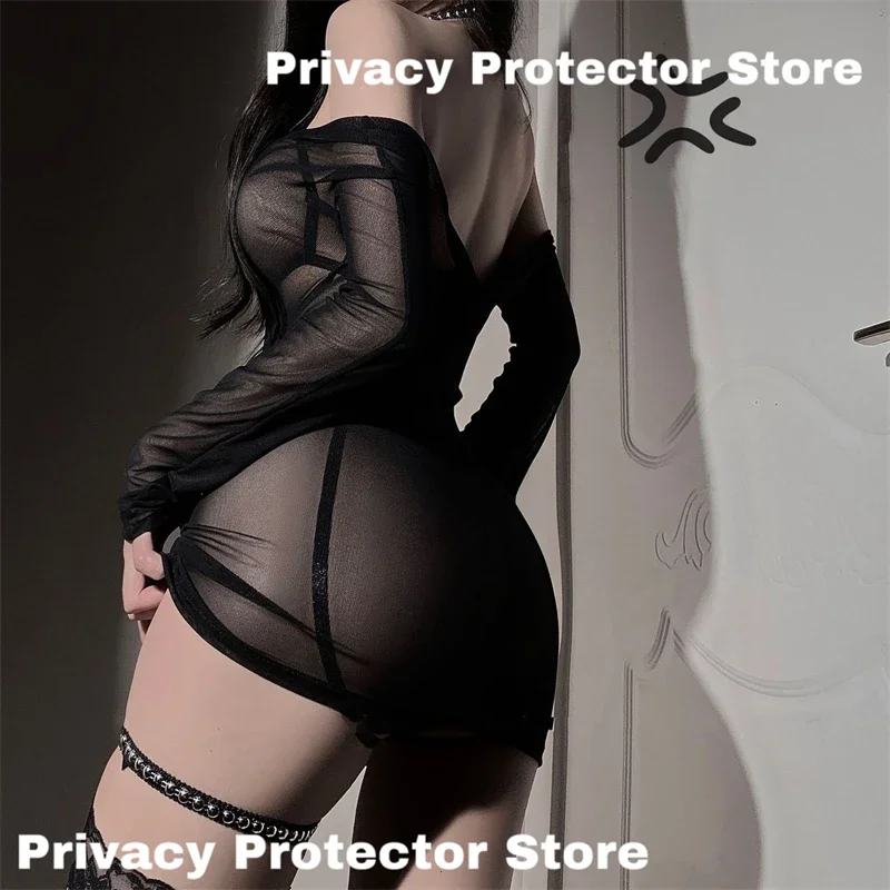 Женские сексуальные костюмы из двух предметов модный топ + мини-чувственная юбка