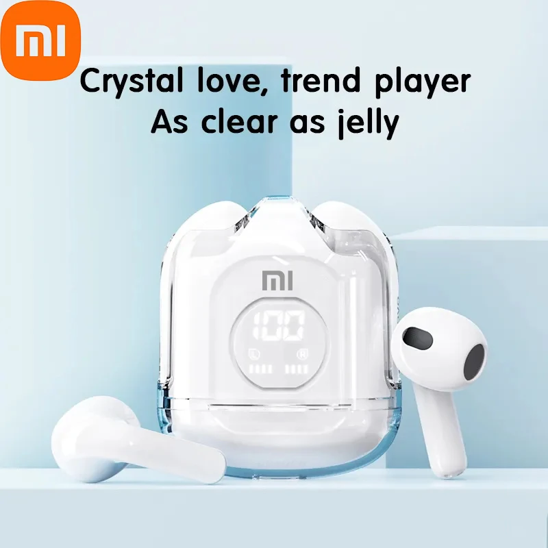 

mzyJBL Wireless Earbuds In-Ear Earphones Bluetooth 5.3 Headphones Touch Control HiFi Stereo Sound Headest Built-in Mic For Sport