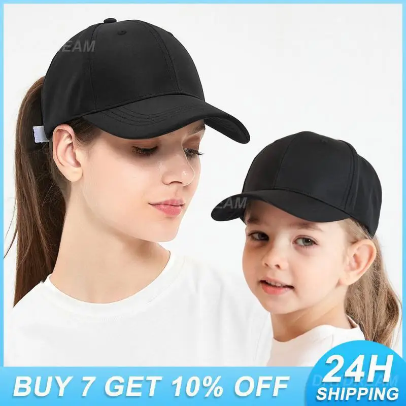 

Baseball Cap Straight And Stylish Around M60g Clothing Accessories Outdoor Hats Skin Friendly Around S50g Hats Buckle Back Cap