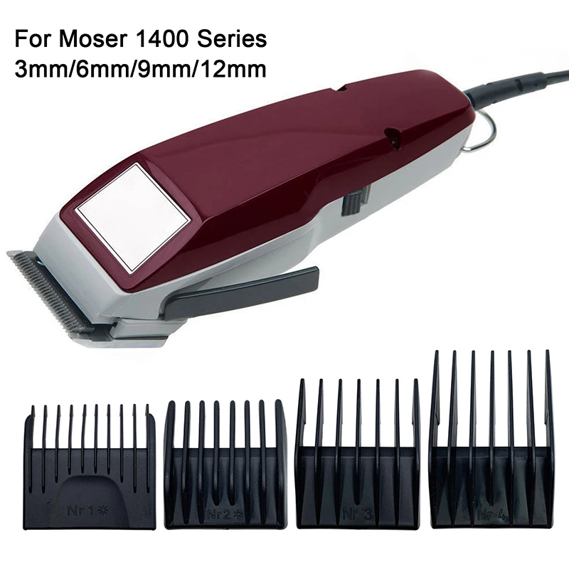 

4 шт./компл. Сменные направляющие для стрижки волос для Moser 1400
