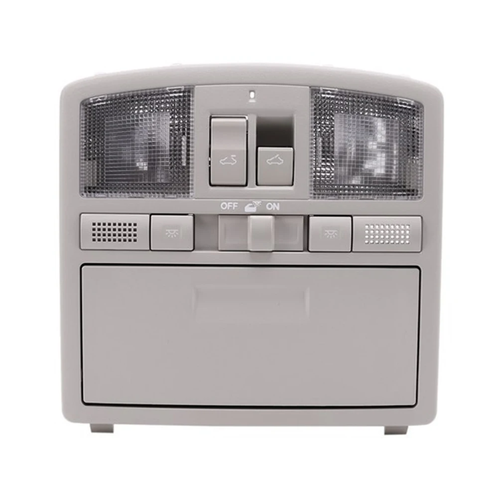 Автомобильная Верхняя лампа для чтения внутренняя интерьерная фотокрыша и