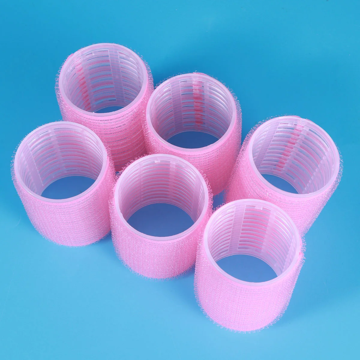 

6 Pcs 63x48MM Hair Roller Curler Barber Hair Styling Rollers Hair Rollers With Hair Dressing Rollers