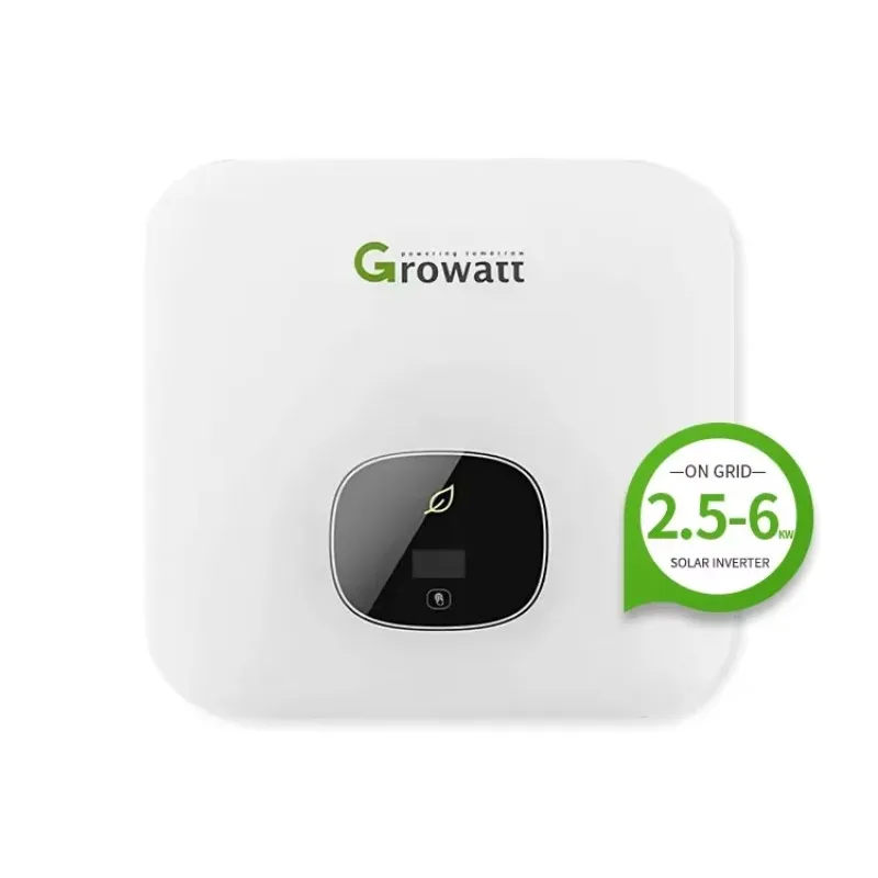 Солнечная инверторная сетка Growatt MIC 750~3000TL-X 5 кВт 4 3 2 1 Рейтинг веса