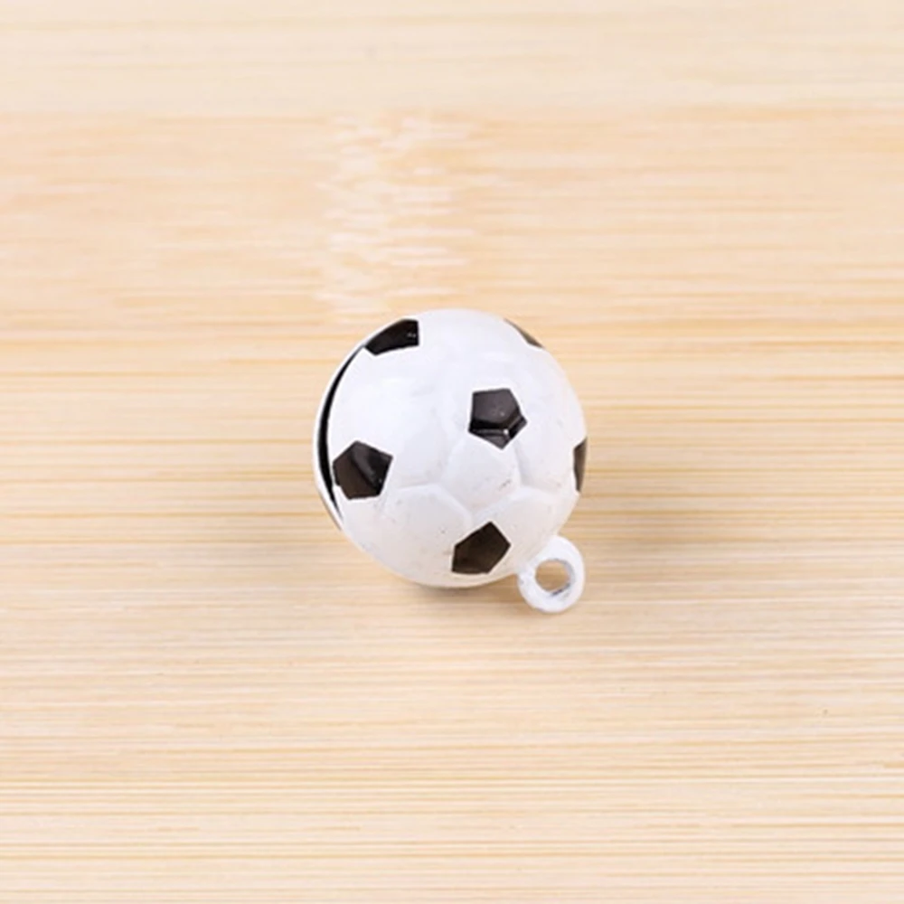 2pcs/bag Cartoon football Copper Small Bells 21*18MM Fit Festival &amp Wedding Party Decoration Cell Accessories 031002009 | Дом и сад