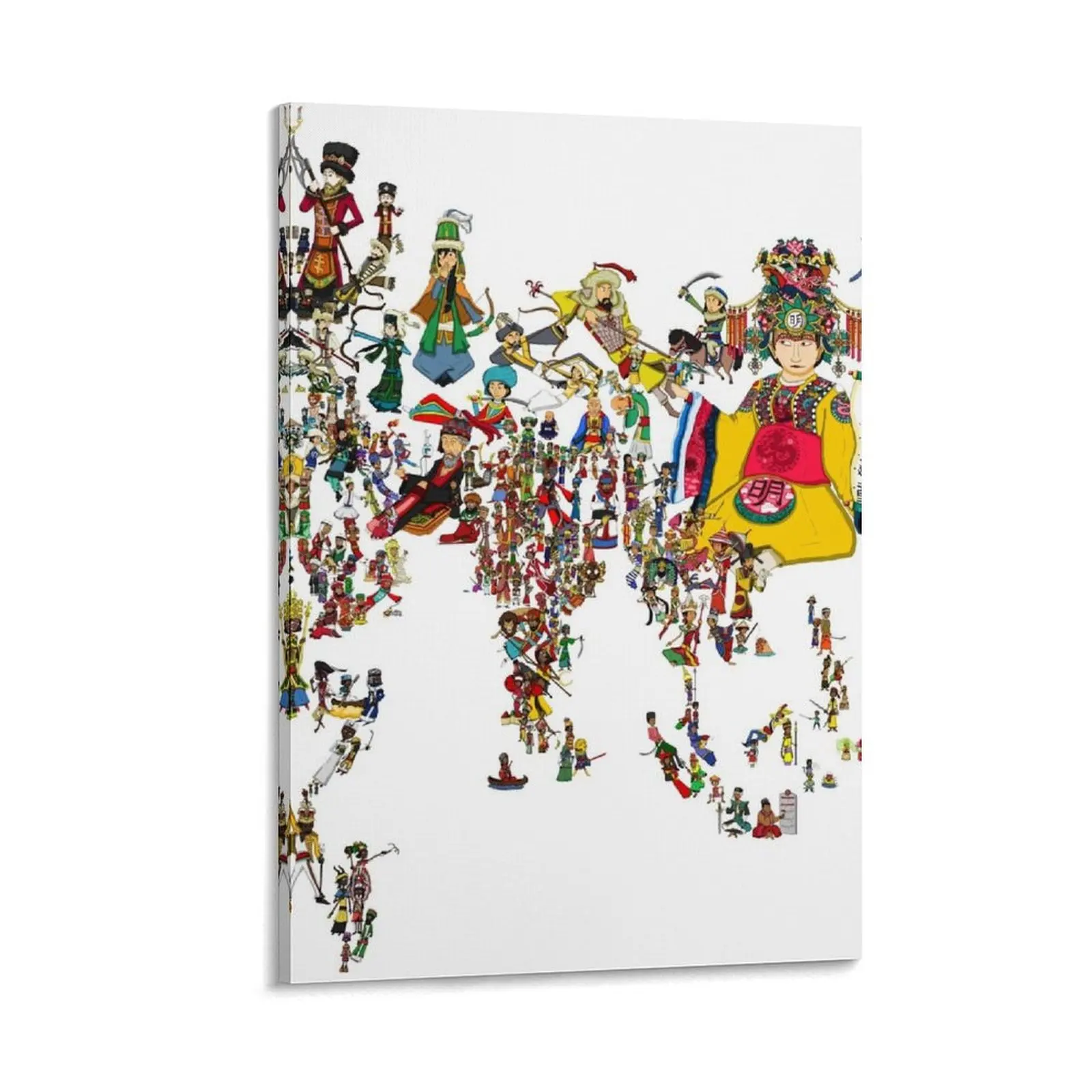 Печать на холсте Europa Universalis IV - The Old World