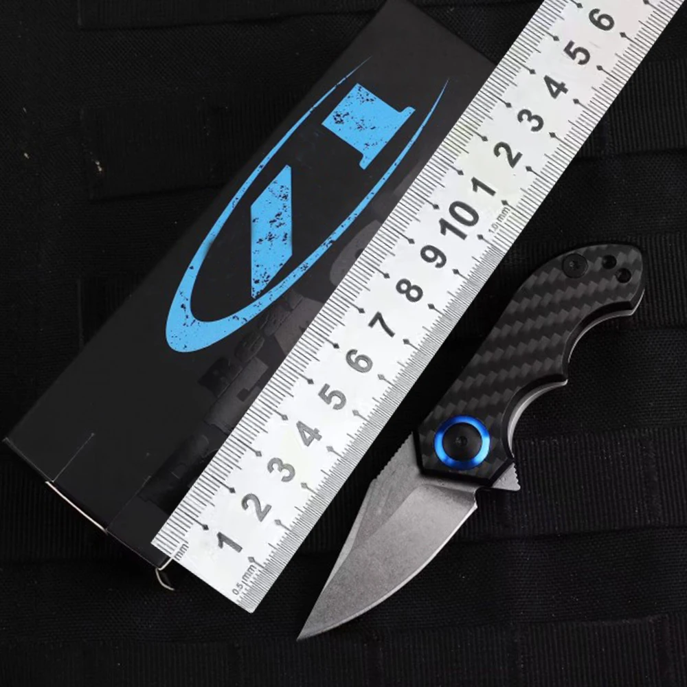 Складной нож ZT 0022 для повседневного использования карманный из углеродного