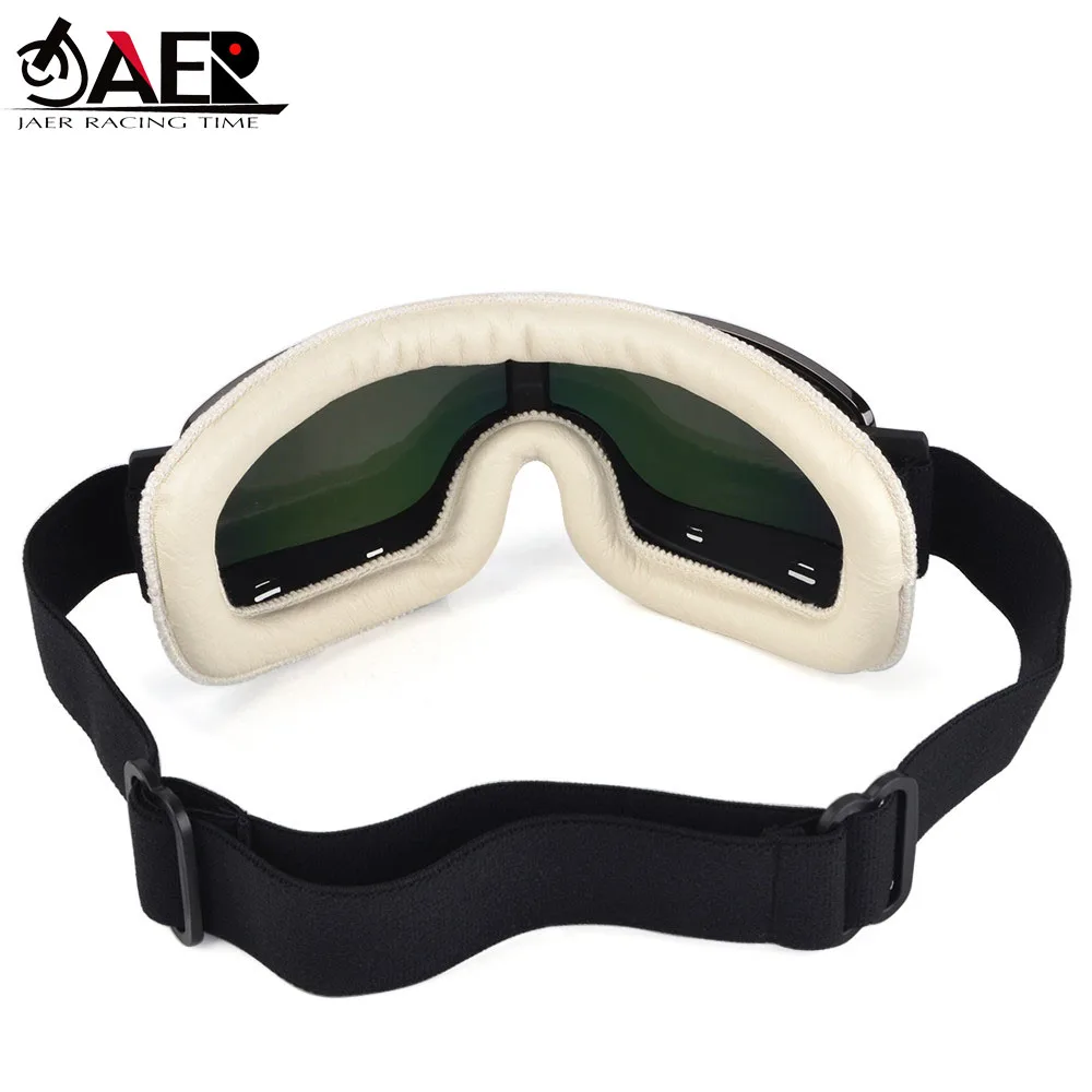 Винтажные очки в стиле ретро мотоциклетные для круизера мотокросса скутера