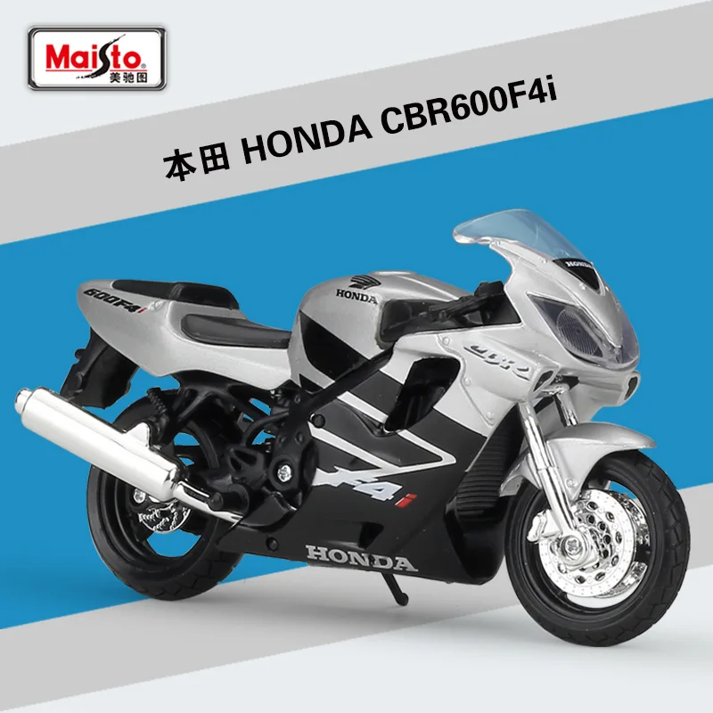 Модель мотоцикла Maisto 1:18 Honda CBR600F4i из сплава с отлитым давлением реальная