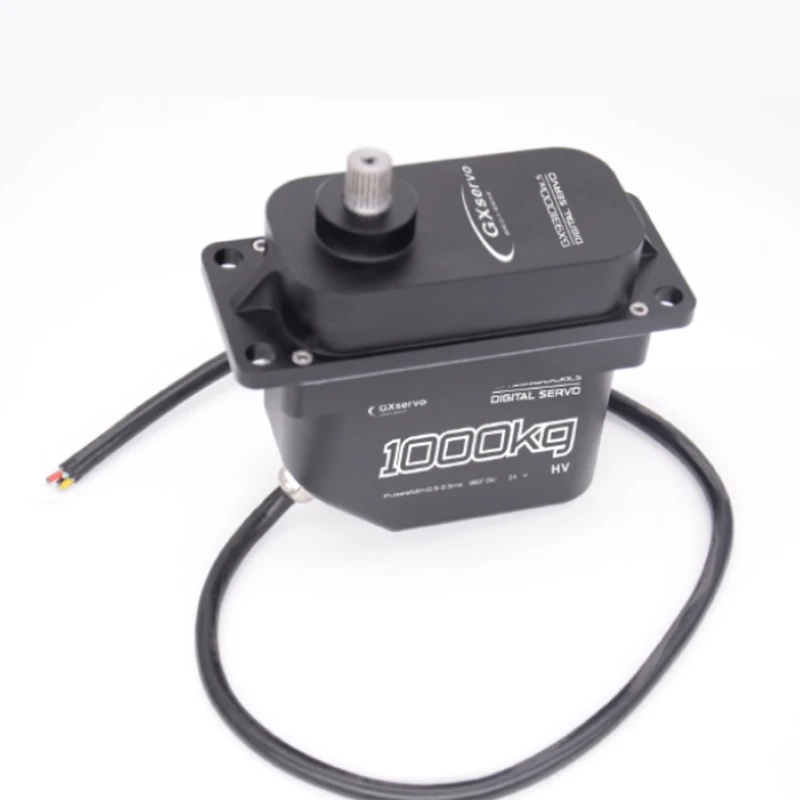 GXservo 1000 кг большой крутящий момент бесщеточный программируемый двигатель 24 в