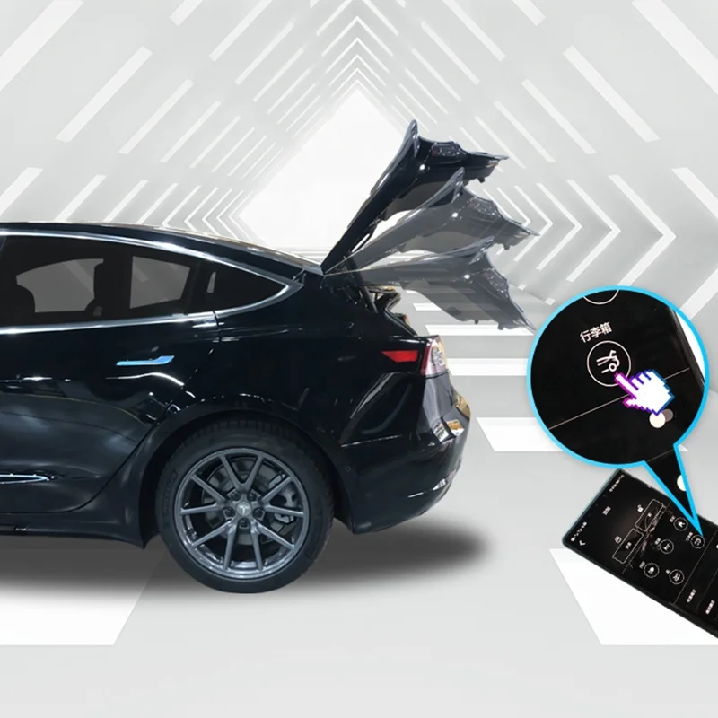 Электрическая задняя дверь TPBUFF для Tesla Model 3 Y интеллектуальная подъемная стойка