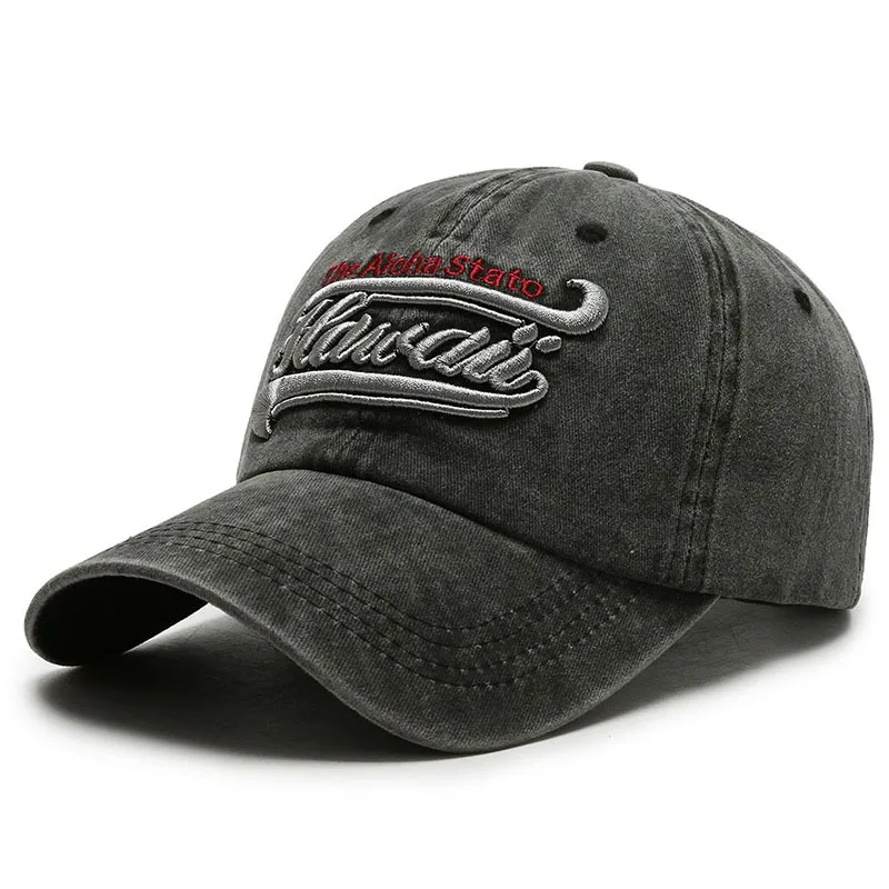 Baseball caps for men and women, cotton 