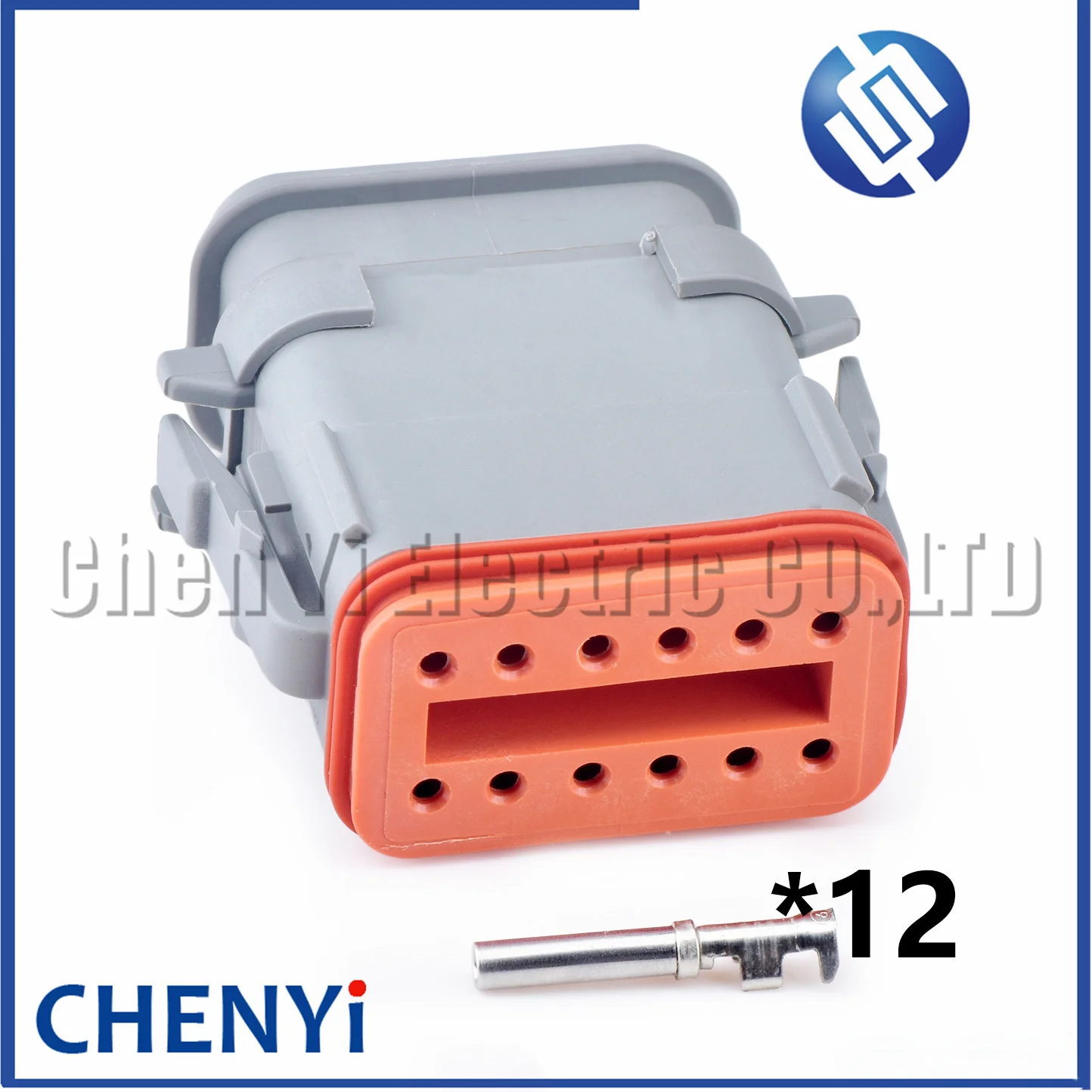 

Водонепроницаемые разъемы Deutsch DT серии yuyi DT04-12P-E008 DT06-12S-E008 DT04-12P DT06-12S