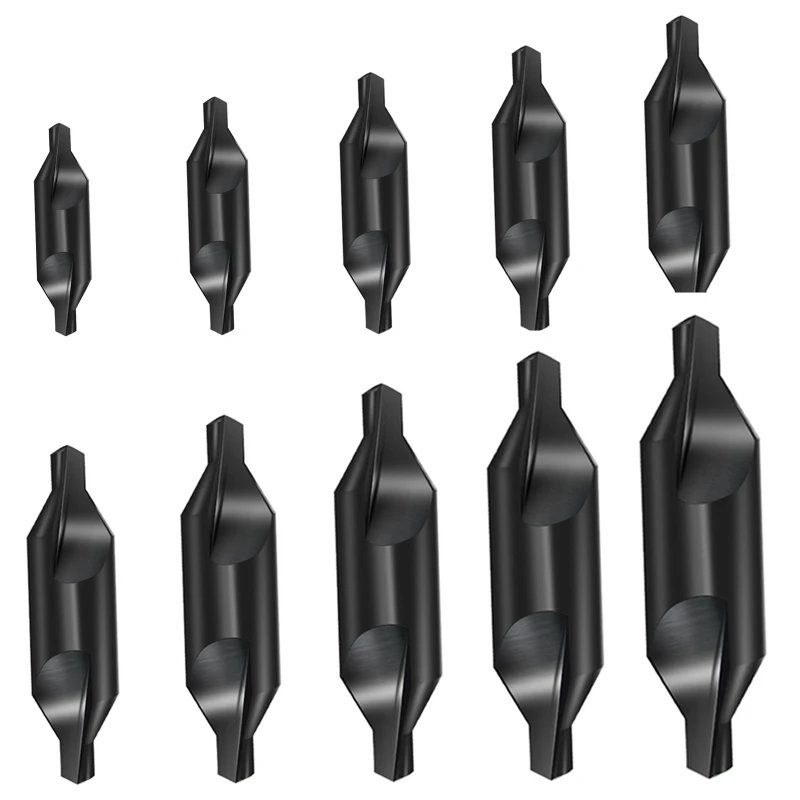 

Multifunctional Center Drill Bits Kit Countersink Tools For Copper /Steel