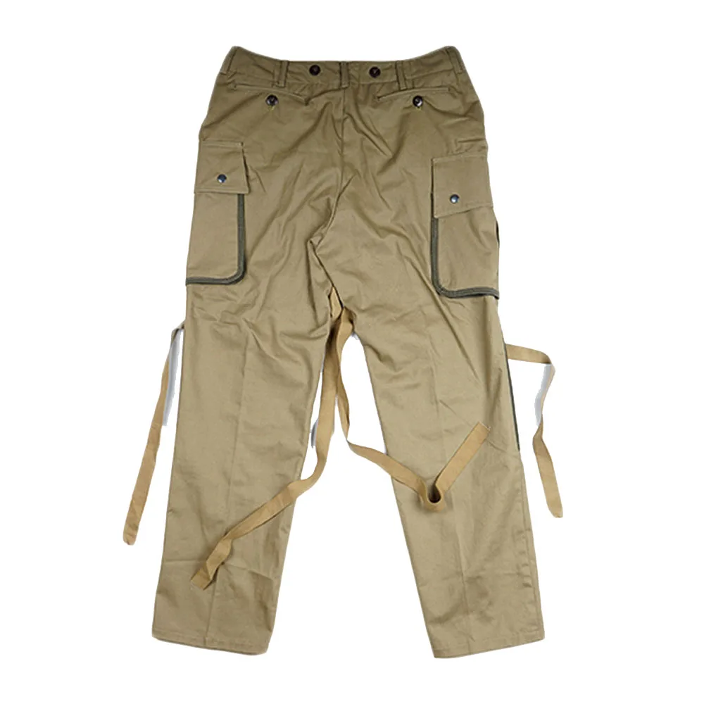 M42 Pants Military Paratrooper Soldiers Uniform Tactical Pants Retro WW2 Khaki Casual Training Clothes Running