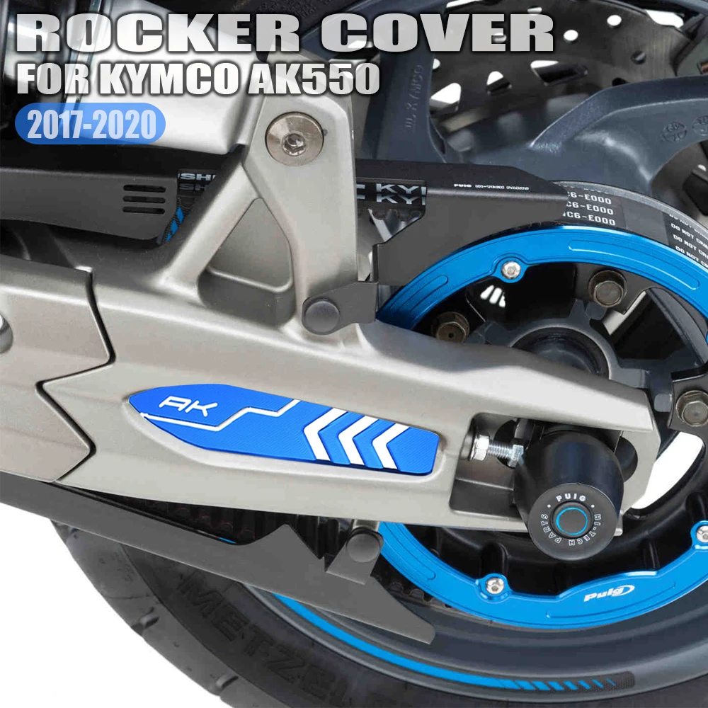 

AK550 New Motorcycle Accessories CNC Rocker Arm Cover Rocker Cover Items For KYMCO AK550 AK 550 2017-2020