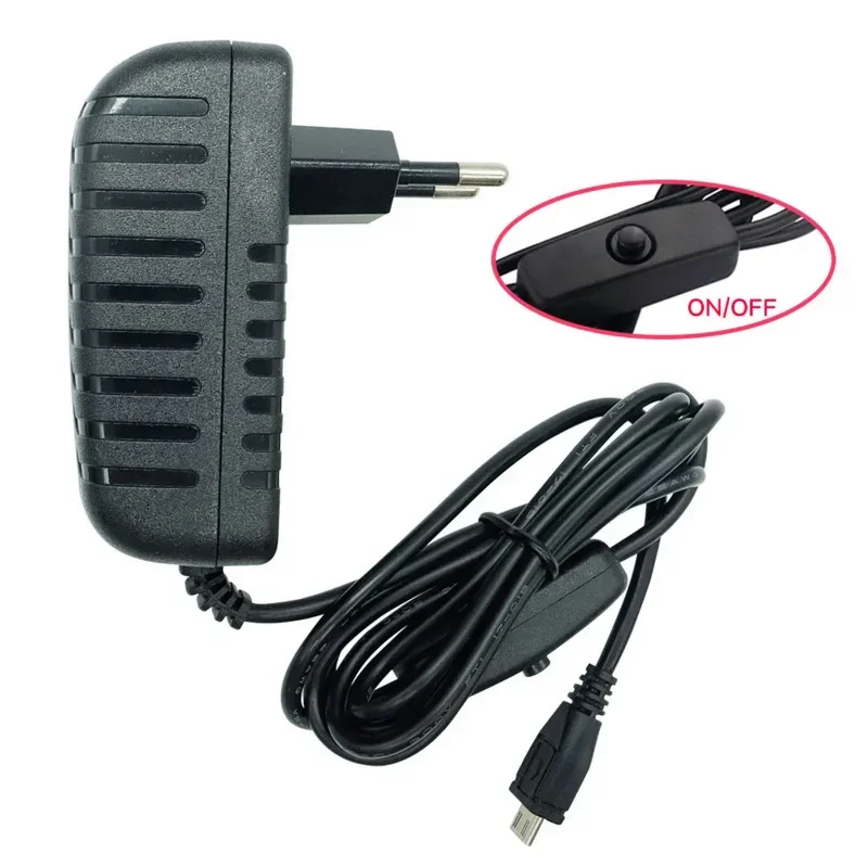 Raspberry Pi 3 Model B Board 3B Plus ABS чехол Heatsink дополнительный источник питания с WiFi BT Gigabit Ethernet