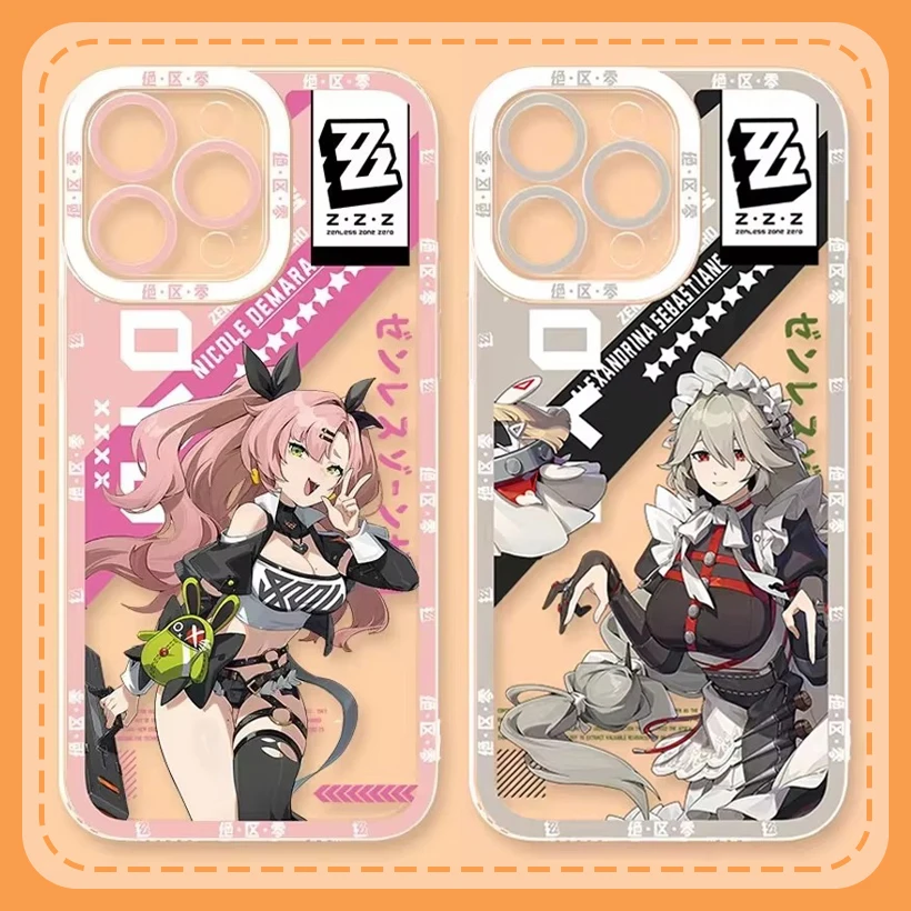 Silicone Case For Samsung Galaxy S24 S23 S22 Ultra S21 S20 FE Note 20 10 Plus A15 A25 A35 A55 Zenless Zone Zero Joe Mana Cover