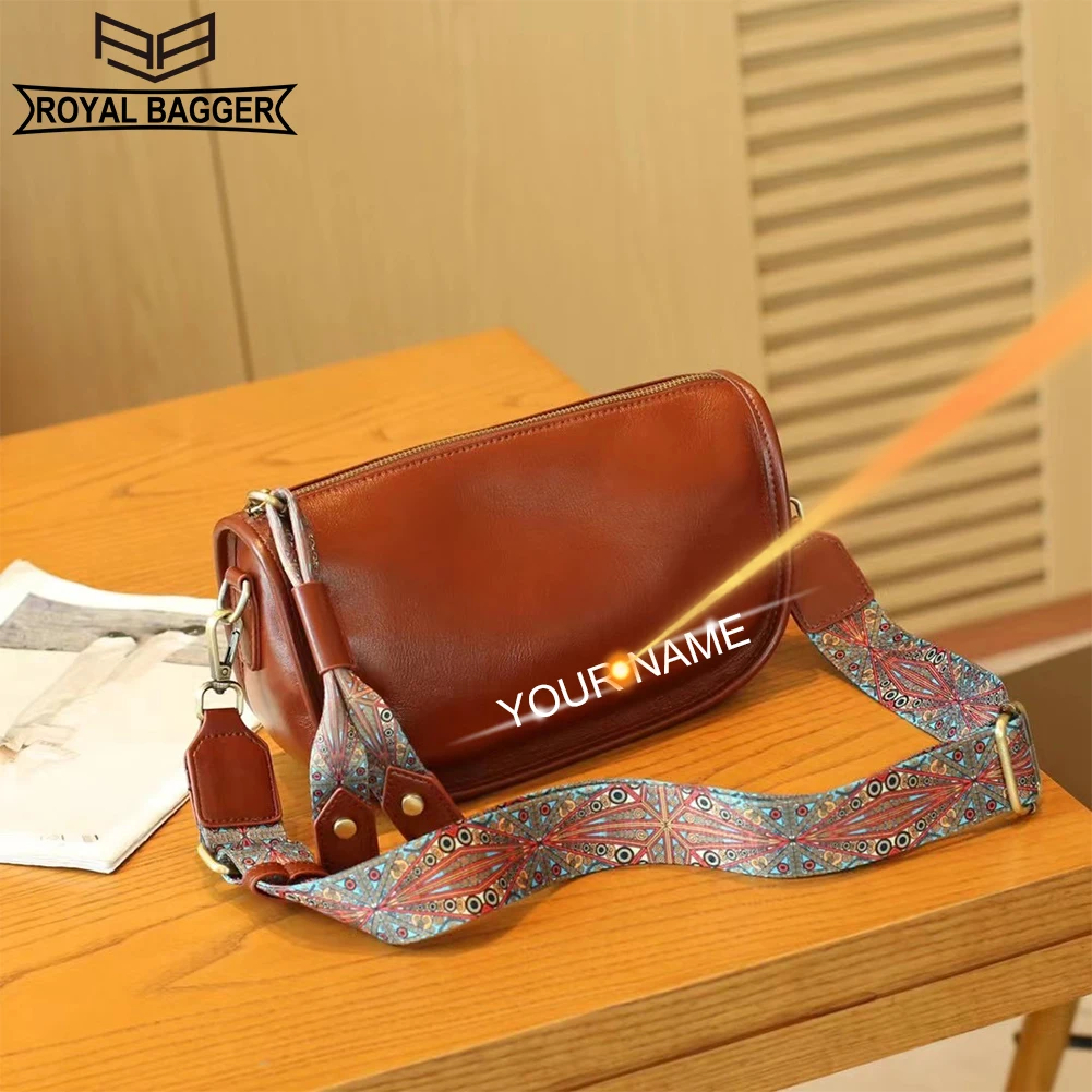 

Сумка на плечо женская из натуральной воловьей кожи, 9245