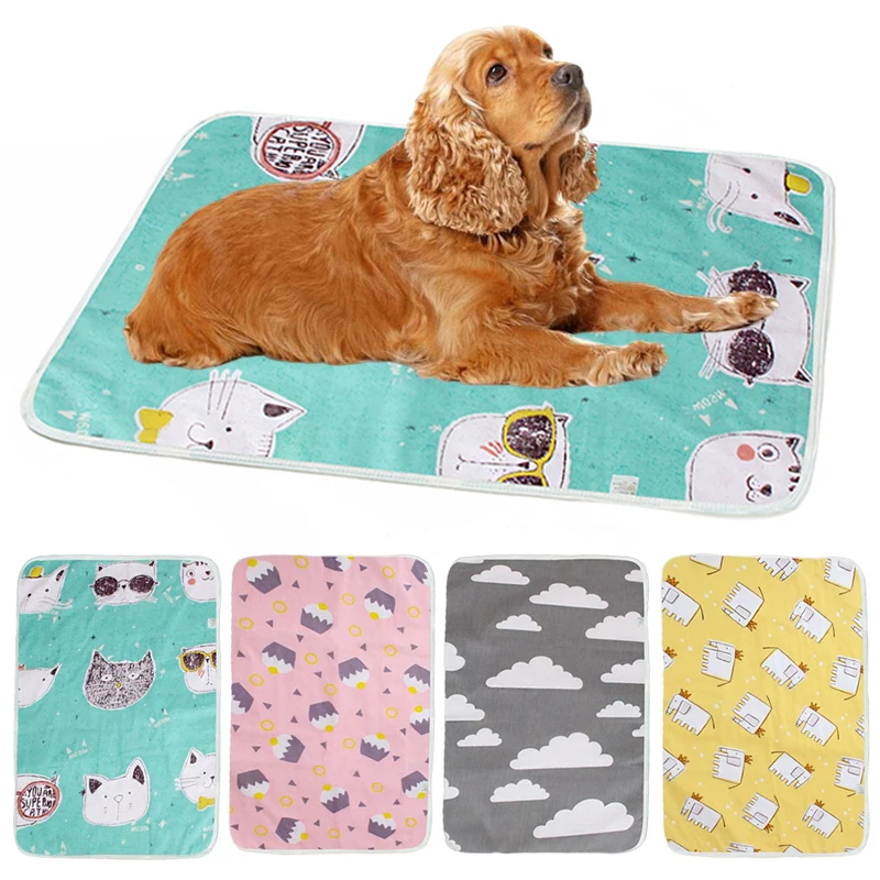 

Urine Pad For Dogs Reusable Dog Mats For Dogs Washable Pet Pee Pad Dog Bed Urine Absorbent Training Pad Cat Puppy Car Seat Cover