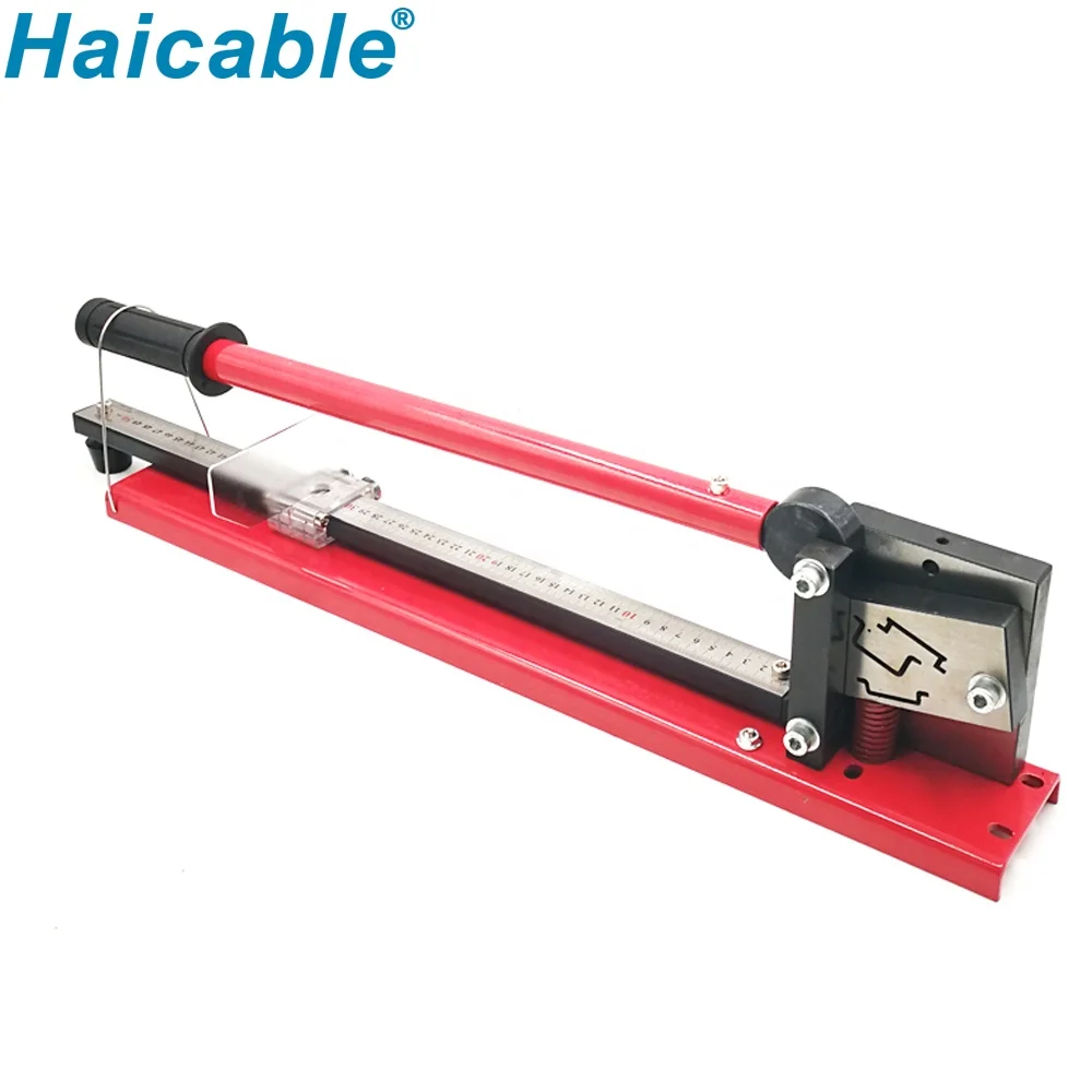 

Din Rail Cutter Bench Top DRC-35 Steel Wire Duct Trunk Cutter