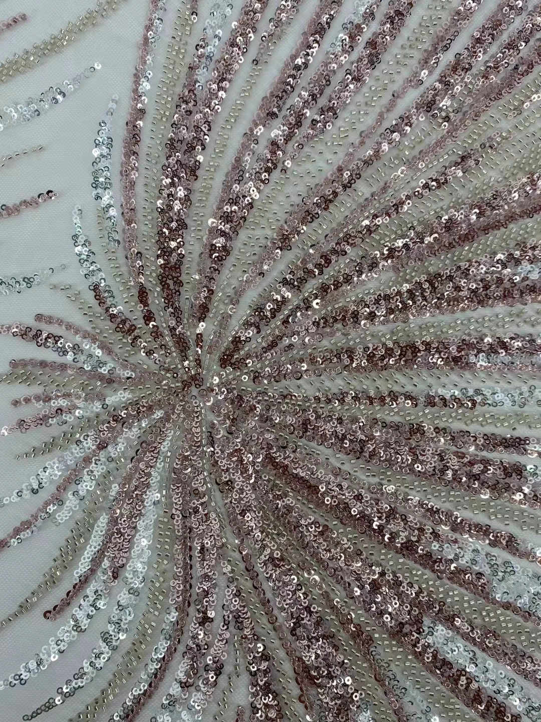 Новинка 2024 фатиновая кружевная ткань для свадебного платья