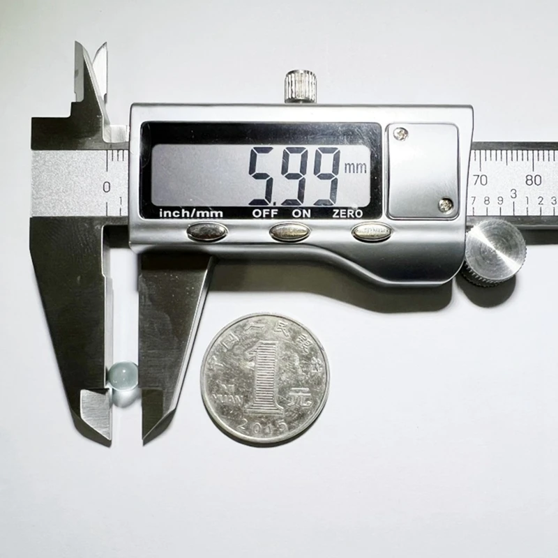 Лабораторные Твердые круглые прозрачные стеклянные бусины Zeolite шарики